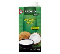 AROY-D Lait de coco original - 1 L
