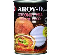 AROY-D Lait de Coco Pour Cuisiner 24 Paquets de 400 ml