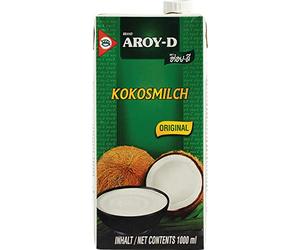 AROY-D Lait de Coco UHT Tétra Pack