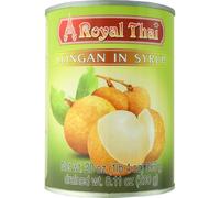 AROY-D Longanes au Sirop 0.56 kg 1 Unité