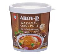 Aroy - D Massaman Curry Paste, 14 oz, 1-pack - Pour une touche orientale à vos repas.