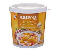 Aroy-D- Pâte de curry jaune thaïlandaise - Pour une touche orientale à votre nourriture
