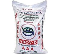 AROY-D Riz Jasmin Extra Parfumé Aa 20 kg