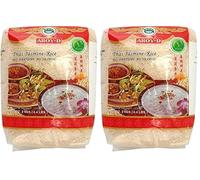 AROY-D Riz Jasmin Parfumé Extra Super Qualité 2 Paquet de 2 kg