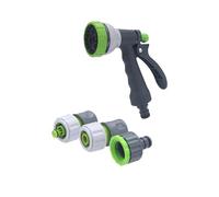 Kit Pistolet d'Arrosage Multi Jets + Raccords Ø19 mm AROZ