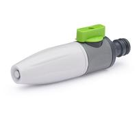 AROZ Lance d'arrosage reglable automatique plastique avec vanne arrêt