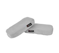 Arozzi – Coussins pour accoudoirs – mousse à mémoire de forme – Gris