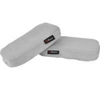 AROZZI Accoudoirs en mousse à mémoire de forme / accoudoirs de remplacement pour fauteuils gaming / mousse à mémoire de forme / gris