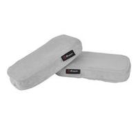 Arozzi Accoudoirs En Mousse à Mémoire De Forme - Gris Gris G