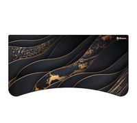 Arozzi Arena - D013 - Tapis de bureau de jeu personnalisé - Interchangeable, imperméable et lavable - Bords cousus
