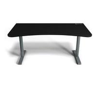 Arozzi Arena Gaming Desk - Gris Gelé - Noir Noir G