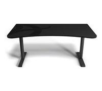 Arozzi Arena Gaming Desk - Gunmetal Gris Foncé Gris G