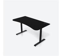 Arozzi Arena Medium - Bureau de jeu - Format moyen - Pure Black
