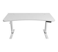 Arozzi Arena Moto Gaming Desk White Blanc