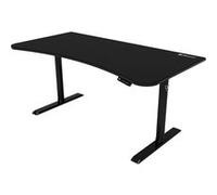 Arozzi Arena Moto - Bureau de Jeu à Moteur Double capacité de Levage de 120 kg - basé sur Notre Bureau d'ordinateur Arena « Best Dedicated Gaming Computer Desk » par IGN.COM.