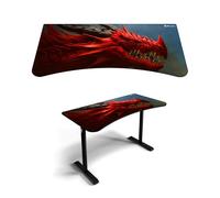 Arozzi Arena Tapis de Bureau Édition Spéciale (D001) | pleine surface, pour bureau Arena, lavable