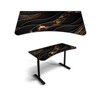 Arozzi Arena - D013 - Tapis de bureau de jeu personnalisé - Interchangeable, imperméable et lavable - Bords cousus