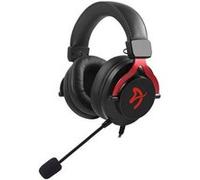 Arozzi Aria - Micro-casque - circum-aural - filaire - jack 3,5mm Noir G