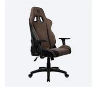Arozzi - Avanti Soft Fabric - Chaise gaming ergonomique - Marron