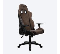 Arozzi - Avanti Soft Fabric - Chaise gaming ergonomique - Marron