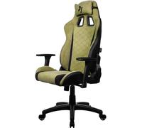 Arozzi Avanti SoftFabric - Chaise de jeu ergonomique - Vert mousse