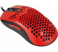 Arozzi AZ-FAVO-BKRD Souris de jeu Arozzi Favo Ultra Light noir/rouge
