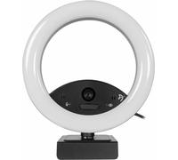 Arozzi AZ-OCCHIO-RL Arozzi Webcam Occhio True Privacy 1080p annulaire noir