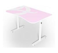 Arozzi Bureau De Jeu Arena Fratello - Blanc Rose Blanc rose G