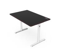 Arozzi Leggero Bureau pour Gaming, Blanc, 114 x 72 x 72,5 cm