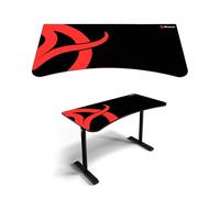 Arozzi Desk Pads:Arena Deskpad (PAD A) | Tapis de souris complet, tapis de bureau lavable, base en caoutchouc antidérapant, surface résistante à l'eau