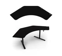 Arozzi Desk Pads:Arozzi Arena Angelo Mouse Pad Pure Black