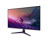 Arozzi Écran PC Gamer Nova 32” IPS 180Hz - Écran Gaming QHD 1440p - Adaptive Sync, HDR10, sans Scintillement - Couleurs 100% sRGB - Compatible PC et Console - Violet