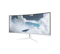 Arozzi Nova 34? Curved écran plat de PC 86,4 cm (34 ) 3440 x 1440 pixels 4K Ultra HD LED Blanc