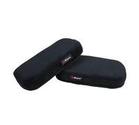 Arozzi Ergonomic Memory Foam Armrest Pads, Comfortable Gaming/Office Chair Armrest pads, Forearm and Elbow Pressure Relief (2 pièces)