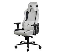 Arozzi Fabric Gaming Chair Vernazza Supersoft Light Grey
