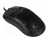 Arozzi Favo - Souris - optique - 7 boutons - filaire - USB - noir Noir G