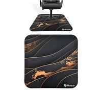 Arozzi Floormats:Zona Quattro Floorpad (Black/Gold)