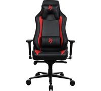 Arozzi Gaming Stuhl Vernazza Black/Red SoftPU