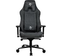 Chaise gaming Arozzi Vernazza XL TissuDoux - Gris Foncé