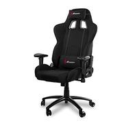 Arozzi Fauteuil gaming Inizio - Métal, revêtement en tissu, rembourré - Noir