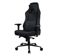 Arozzi Vernazza - Chaise gaming - Tissu SuperSoft™ - Noir pur
