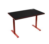 Arozzi Leggero Bureau pour Gaming, Rouge, 114 x 72 x 75,5 cm
