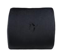 Arozzi Memory Foam Lumbar Support Pillow Relieves Back Pain and Fatigue After Lo