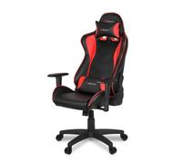 Arozzi Mezzo V2 Fauteuil Gamer, Faux Cuir, Rouge, 53 x 50 x 137 cm