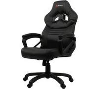 Arozzi Monza -BK Siège pour jeu vidéo Siège de jeu sur PC Siège rembourré Noir Noir G