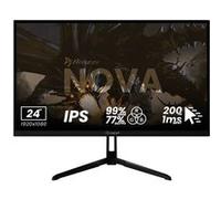 Arozzi Nova 24" IPS, 200Hz - Noir Noir