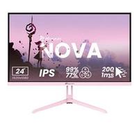 Arozzi Nova 24" IPS, 200Hz - Rose Rose