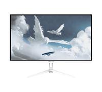Arozzi Écran PC Gamer Nova 27” IPS 180Hz - Écran Gaming QHD 1440p - Adaptive Sync, HDR10, sans Scintillement - Couleurs 100% sRGB - Compatible PC et Console - Blanc