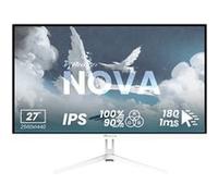 Arozzi Nova 27" IPS, 180Hz - Blanc Blanc