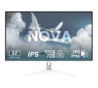 Arozzi Nova 32" IPS, 180Hz -Blanc Blanc